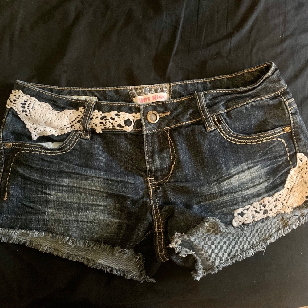 Cute Denim Shorts.